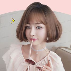 단발가발 칠월의황후 여성 단발 보브컷 가발 네츄럴브라운