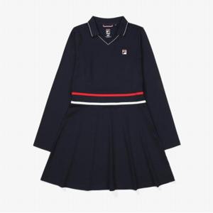 [FILA] 피케 스판 카라 원피스 (FS2OPF3351F_INA)