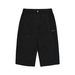 [내셔널지오그래픽키즈] K242UHP840 어드벤처 7부바지 CARBONBLACK