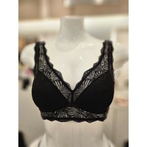[바바라]  레이스 삼각 몰드 브라렛 ABR4432 (2컬러)