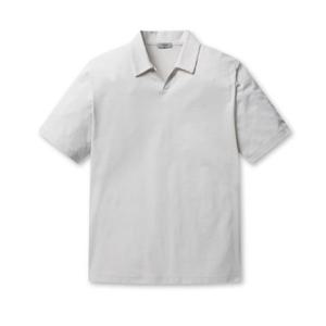[폴햄]공용 와플 텍스쳐드 오픈카라 반팔티 (PHE2TT3350)