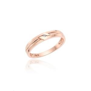 [GB] 엔드리스 유닛포인트여성 커플링 14K GOLD 반지 LRF22022D