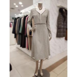 미니멈 세이브존01 카라넥 A라인 원피스 MXAAWO1200