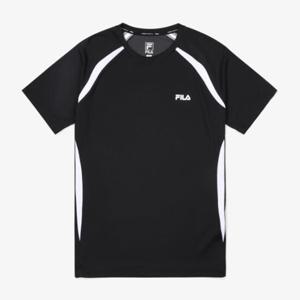 휠라반팔티 TQJ FS2RSF2211M-BLK 퍼포먼스 PQ스판 반팔티셔츠