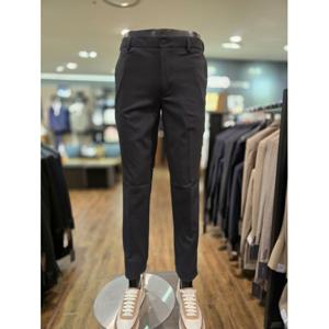 [바쏘옴므] Z2PS88A 25년S/S 챠콜 스트레치 사이드히든밴딩 팬츠