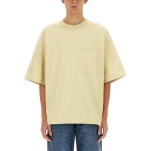 보테가베네타 반팔 티셔츠 773598 VKLZ08807 MILITARY GREEN
