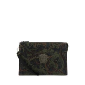 베르사체 클러치 파우치 DP876311A00871 5K00P Camouflage