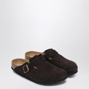 BIRKENSTOCK Ciabatta Boston SFB Mocha 스웨이드 660463SUE/Q_BIRKE-MO