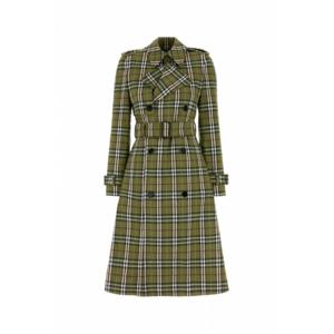 [BURBERRY] 여성 트렌치코트 8102945 A5804 체크 /2