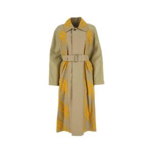 BURBERRY 투톤 코튼 리버서블 브래드포드 트렌치 코트 8077136 B7311