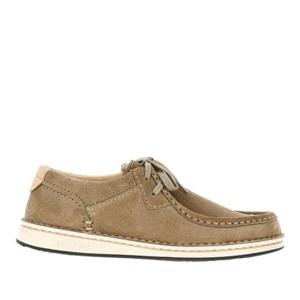 버켄스탁 스웨이드 베이지 레이스업 로퍼 1029671 SUEDE TAUPE