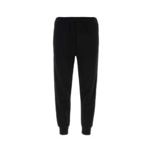 PRADA 블랙 코튼 블렌드 조거팬츠 UJP180S21211JE F0806