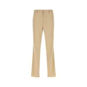 PRADA Beige cotton pant SPG29S18210HY F0AI2