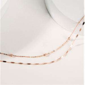 [GB] 두줄 볼체인 14K GOLD 팔찌 LWB22002G