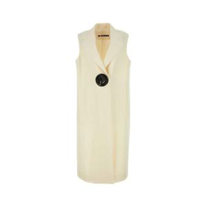 질샌더 수트 자켓 J02FB0114J65005 105 White
