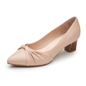RENPUC5207G4 금강제화 랜드로바 르느와르 여성 드레스 베이직 펌프스 4cm