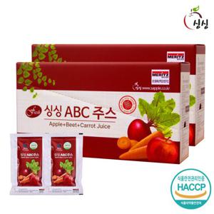 싱싱  ABC주스 100ml 2박스 40포