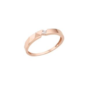 [로이드]디펜드 스톤 컷팅 14K Gold 여성 커플링 LRW20031G
