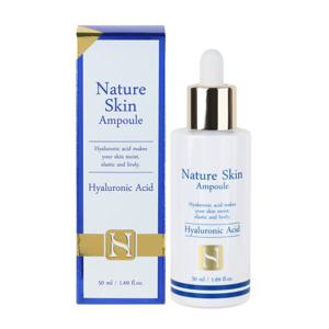 푸드어홀릭 네이처 스킨 앰플 50ml 히알루론산 /주름개선기능성 유수분밸런스 수분세럼