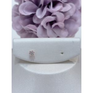 로이드  DIAMOND 화이트 0.08CT GOLD  피어싱 LPFN1008D