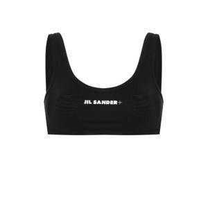 질샌더 여성 블랙 비키니 수영복 탑 J40BR0004_J20011001