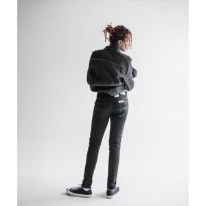 [누디진][누디진] Tight Terry Deep Black / 112451