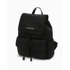 [JILLSTUART ACC][뉴나일론] 블랙 리사이클링 나일론 백팩 JABA5E407BK