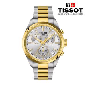 [티쏘][NEW] PR100 쿼츠 크로노그래프 40mm T150.417.22.031.00