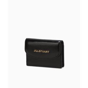 [JILLSTUART ACC][코코] 블랙 로고 포인트 장식 소가죽 카드지갑 JAWA5E521BK