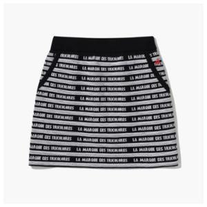 [르꼬끄골프]르꼬끄골프스커트 KQF GP122LSK12-BLCK 여성 레터링