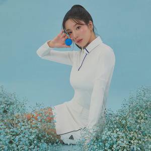[와이드앵글 공식] [와이드앵글 공식] 여성 TO 앞마이 포인트 폴로 티셔츠 L_WWP25211W2