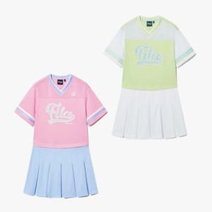 휠라키즈(FILA KIDS) (FK2OPH2501F) PLAYER 레플리카 원피스