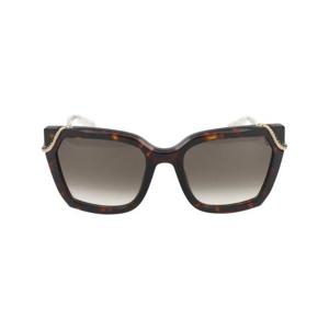 로베르토 카발리 선글라스 SRC034M 0743 HAVANA BROWN YELLOW GL