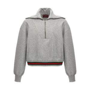 GUCCI 웹 리본 스웨트셔츠 794632XJG081056