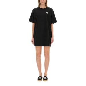 겐조 미디 원피스 FF52RO7914SG 99J BLACK