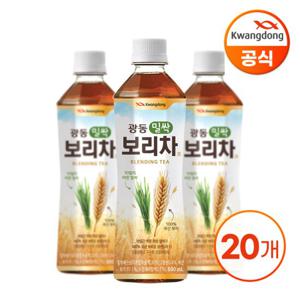 광동 밀싹보리차 500ml X 20병