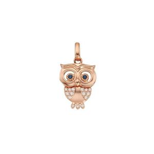 로이드 LPP18112G 부엉이 펜던트 14K Gold