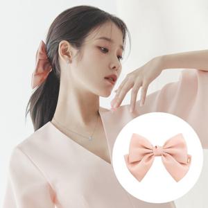 [제이에스티나] LALA J 리본 헤어핀 - 핑크 (JALJHP3BS804FA000)