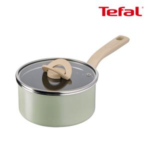 테팔 인덕션 블라썸 민트 편수냄비 18cm
