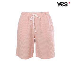 [예스]시어서커 소재 여성 5부 이지웨어 하의 YSWEZ513
