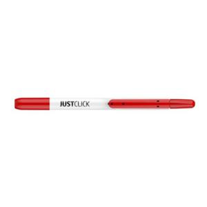 아트박스/한가람문구 모리스 저스트클릭 네임펜 F-EXTRA (적색)