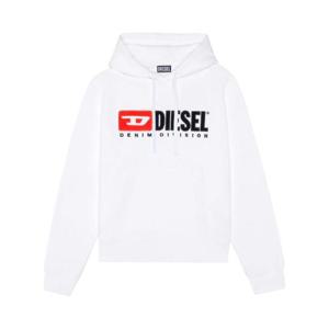 디젤 S 진 후드 디브 로고 아플리케 후디 A037570GEAD