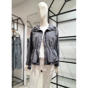 [SI] SI홀겹 스트링 배색 포인트 야상점퍼SKMAD2142