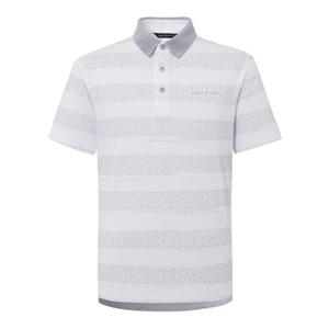 [힐크릭]남성 잔꽃 스트라이프 TS O.WHITE (1HCTSMU230IZ)_DG
