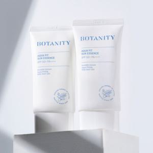 [2개]수분팡팡/끈적임제로/보타니티 아쿠아핏 선 에센스SPF50PA+