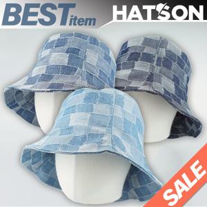 [햇츠온]pierre cardin 봄 여름 여성 벙거지 햇 모자 C2-1308 AA