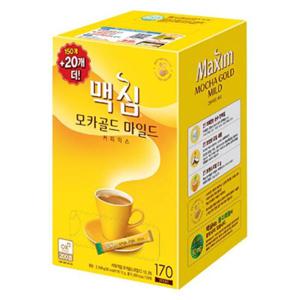 맥심 모카골드 마일드 커피믹스 170T x 6개