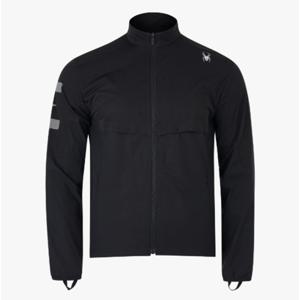 스파이더 맨즈 하이브리드 러닝 자켓 SPJPCNJK233M BLK WHT