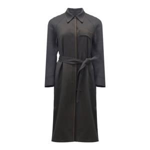 [조순희]스티치 벨티드 원피스(FNSO103)