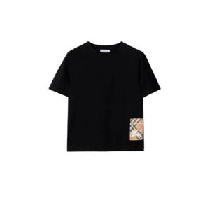 주니어 버버리 폴로 셔츠 8096554 BLACK